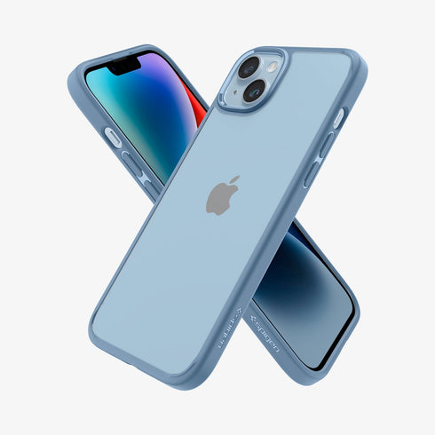ACS04816 - iPhone 14 Pro Max Case Ultra Hybrid in crystal clear showing the back